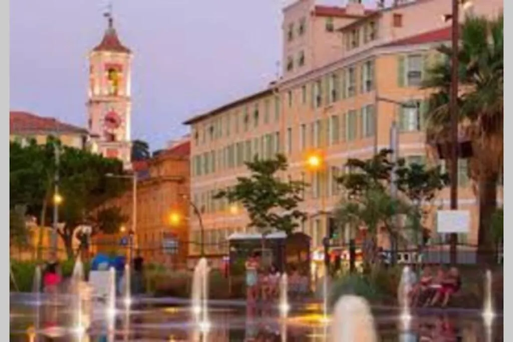 Garibaldi 3 Chambres 6 Couchages, Easy Check-In Nice Lejlighed