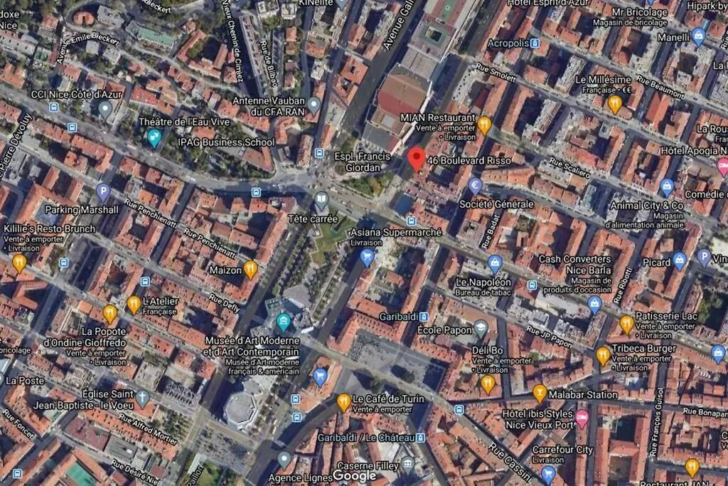 Apartment Garibaldi 3 Chambres 6 Couchages, Easy Check-In Nice