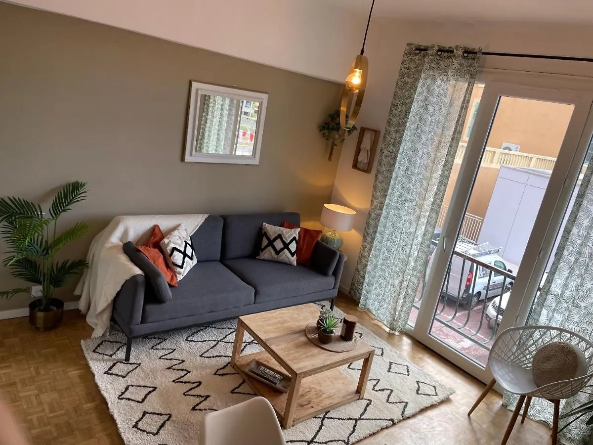 Garibaldi 3 Chambres 6 Couchages, Easy Check-In Nice