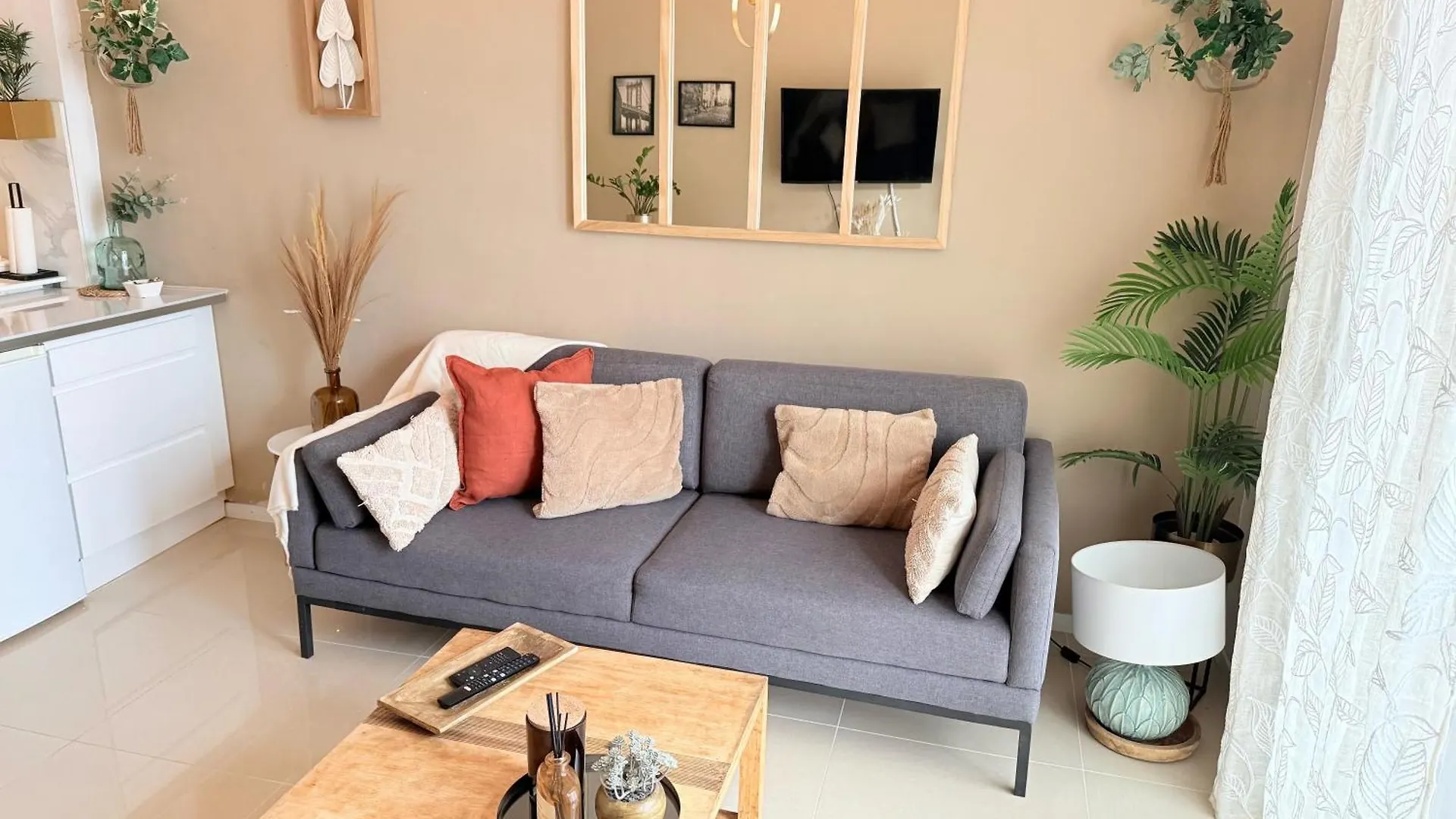 Garibaldi 3 Chambres 6 Couchages, Easy Check-In Nice