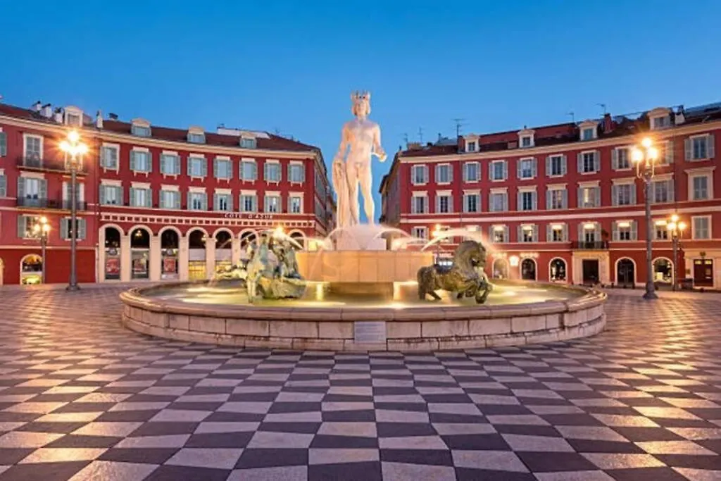 Garibaldi 3 Chambres 6 Couchages, Easy Check-In Nice France